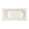 2391.202.021 Americast Bath 60-in x 30-in with Intergral Apron, Right Hand Outlet, and Tiling Flange