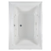 60-in x 42-in Drop-In Acrylic Eco Silent Everclean Whirlpool