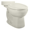 Siphonic Round Front Bowl in White
