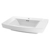 0328001.222 Townsend Center Hole Only Pedestal Sink Top, Linen