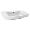 0328001.222 Townsend Center Hole Only Pedestal Sink Top, Linen