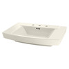 0328008.222 Townsend 8-in Widespread Pedestal Sink Top, Linen