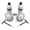 Commercial Drain Insert and Odor Barrier Liquid Replacement Kit (2 Pack)