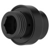 1660400.243 Universal in Line Vacuum Breaker, Matte Black 