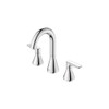 7061801.002 Aspirations 8-inWidespread 2 Handle Bathroom Faucet 1.2 gpm and 4.5 L/min with Lever Handles, Polished Chrome 