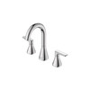 7061801.002 Aspirations 8-inWidespread 2 Handle Bathroom Faucet 1.2 gpm and 4.5 L/min with Lever Handles, Polished Chrome 