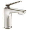 7105121.295 Studio S Single Hole Single Handle Bathroom Faucet 1.2 gpm and  4.5 L/min with Lever Handle, Brushed Nickel 