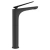 7105172.243 Studio S Single Hole Single Handle Vessel Sink Faucet 1.2 gpm and 4.5 L/min with Lever Handle, Matte Black 
