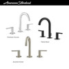 7105801.GN0 Studio S 8-inWidespread 2 Handle Bathroom Faucet 1.2 gpm and 4.5 L/min with Lever Handles, Brushed Cool Sunrise 