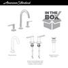7105801.GN0 Studio S 8-inWidespread 2 Handle Bathroom Faucet 1.2 gpm and 4.5 L/min with Lever Handles, Brushed Cool Sunrise 