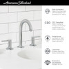 7105801.GN0 Studio S 8-inWidespread 2 Handle Bathroom Faucet 1.2 gpm and 4.5 L/min with Lever Handles, Brushed Cool Sunrise 