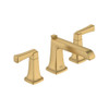 7353841.GN0 Townsend 8-inWidespread 2 Handle Bathroom Faucet 1.2 gpm and 4.5 L/min with Lever Handles, Brushed Cool Sunrise 