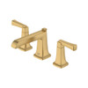 7353841.GN0 Townsend 8-inWidespread 2 Handle Bathroom Faucet 1.2 gpm and 4.5 L/min with Lever Handles, Brushed Cool Sunrise 