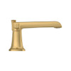 7353841.GN0 Townsend 8-inWidespread 2 Handle Bathroom Faucet 1.2 gpm and 4.5 L/min with Lever Handles, Brushed Cool Sunrise 