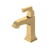 7455107.GN0 Town Square S Single Hole Single Handle Bathroom Faucet 1.2 gpm and 4.5 L/min with Lever Handle, Brushed Cool Sunrise 
