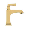 7455107.GN0 Town Square S Single Hole Single Handle Bathroom Faucet 1.2 gpm and 4.5 L/min with Lever Handle, Brushed Cool Sunrise 