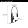 7612350.075 Grayson Semi Professional Single Handle Kitchen Faucet, Stainless Steel 
