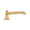 T455900.GN0 Town Square S Bathub Faucet with Lever Handles for Flash Rough In Valve, Brushed Cool Sunrise 