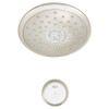 9035474.295 Spectra eTouch 7 Inch 2.5 gpm/9.5 L/min Fixed Showerhead, Brushed Nickel 