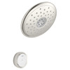 9038474.013 Spectra eTouch 7 Inch 1.8 gpm/6.8 L/min Water Saving Fixed Showerhead, Polished Nickel PVD 
