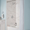 TU617502.002 Glenmere 2.5 gpm/6.8 L/min Tub and Shower Trim Kit with Showerhead, Double Ceramic Pressure Balance Cartridge, Polished Chrome 