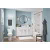 TU617502.002 Glenmere 2.5 gpm/6.8 L/min Tub and Shower Trim Kit with Showerhead, Double Ceramic Pressure Balance Cartridge, Polished Chrome 