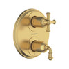 TU052740.GN0 Delancey 2-Handle Integrated Shower Diverter Trim Only, Brushed Cool Sunrise 