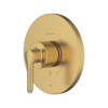 TU105500.GN0 Studio S Valve Only Trim Kit with Double Ceramic Pressure Balance Cartridge with Lever Handle, Brushed Cool Sunrise 