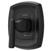 TU018500.243 Edgemere Valve Only Trim with Double Ceramic Pressure Balance Cartridge with Lever Handle, Matte Black 