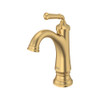 7052107.GN0 Delancey Single Hole Single-Handle Bathroom Faucet 1.2 gpm and 4.5 L/min with Lever Handle, Brushed Cool Sunrise 