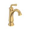 7052107.GN0 Delancey Single Hole Single-Handle Bathroom Faucet 1.2 gpm and 4.5 L/min with Lever Handle, Brushed Cool Sunrise 