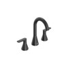 7061801.243 Aspirations 8-inWidespread 2 Handle Bathroom Faucet 1.2 gpm and 4.5 L/min with Lever Handles, Matte Black 