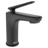 7105121.243 Studio S Single Hole Single Handle Bathroom Faucet 1.2 gpm and  4.5 L/min with Lever Handle, Matte Black 