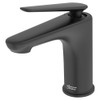 7105121.243 Studio S Single Hole Single Handle Bathroom Faucet 1.2 gpm and  4.5 L/min with Lever Handle, Matte Black 