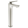 7105172.295 Studio S Single Hole Single Handle Vessel Sink Faucet 1.2 gpm and 4.5 L/min with Lever Handle, Brushed Nickel 