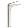 7105172.295 Studio S Single Hole Single Handle Vessel Sink Faucet 1.2 gpm and 4.5 L/min with Lever Handle, Brushed Nickel 