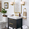 7353801.GN0 Townsend 8-inWidespread 2 Handle Bathroom Faucet 1.2 gpm and 4.5 L/min, Brushed Cool Sunrise 
