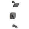 TU353508.278 Townsend 1.75gpm/6.6 L/min Tub and Shower Trim Kit with Water Saving Showerhead, Double Ceramic Pressure Balance Cartridge with Lever Handle, Legacy Bronze 