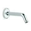 Grohe 27012000 Geneva 6-1/4-In Shower Arm