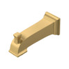 8888108.GN0 Town Square S 6-3/4 Inch IPS Diverter Tub Spout, Brushed Cool Sunrise 