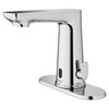 7020255.002 Clean IR Touchless Bathroom Faucet with Battery, Polished Chrome 