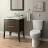7770100.002 Selectronic Touchless Sensor Operated Foam Soap Dispenser, Battery Powered, Polished Chrome 