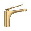 American Standard 7105121.GN0 Studio S Single Hole Single Handle Bathroom Faucet 1.2 gpm and  4.5 L/min with Lever Handle, Brushed Cool Sunrise 