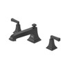 T455900.243 Town Square S Bathub Faucet with Lever Handles for Flash Rough In Valve, Matte Black 