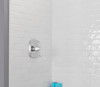 TU018500.002 Edgemere Valve Only Trim with Double Ceramic Pressure Balance Cartridge with Lever Handle, Polished Chrome 