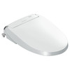 8018A60GRC-020 Advanced Clean 3.0 Electric SpaLet Bidet Seat with Remote Operation, White 
