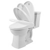 8018A60GRC-020 Advanced Clean 3.0 Electric SpaLet Bidet Seat with Remote Operation, White 