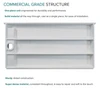 FSC6034R-87 60-in x 34-in Cast Solid Surface Shower Base With Right Hand Drain, Concrete
