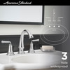 7052807.GN0 Delancey 8-in Widespread 2-Handle Bathroom Faucet 1.2 gpm and 4.5 L/min with Lever Handles, Brushed Cool Sunrise 