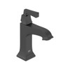7455107.243 Town Square S Single Hole Single Handle Bathroom Faucet 1.2 gpm and 4.5 L/min with Lever Handle, Matte Black 